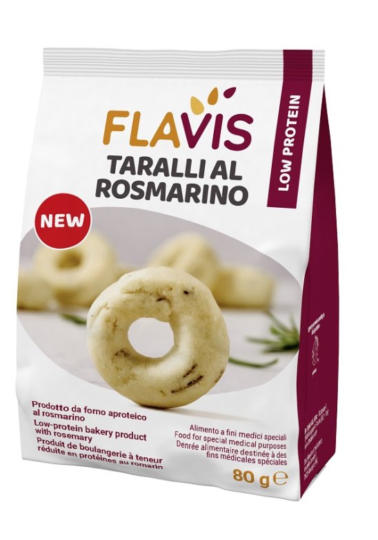 FLAVIS TARALLI ROSMARINO 80G