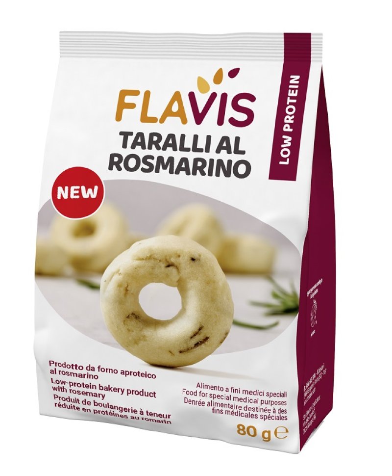 FLAVIS TARALLI ROSMARINO 80G