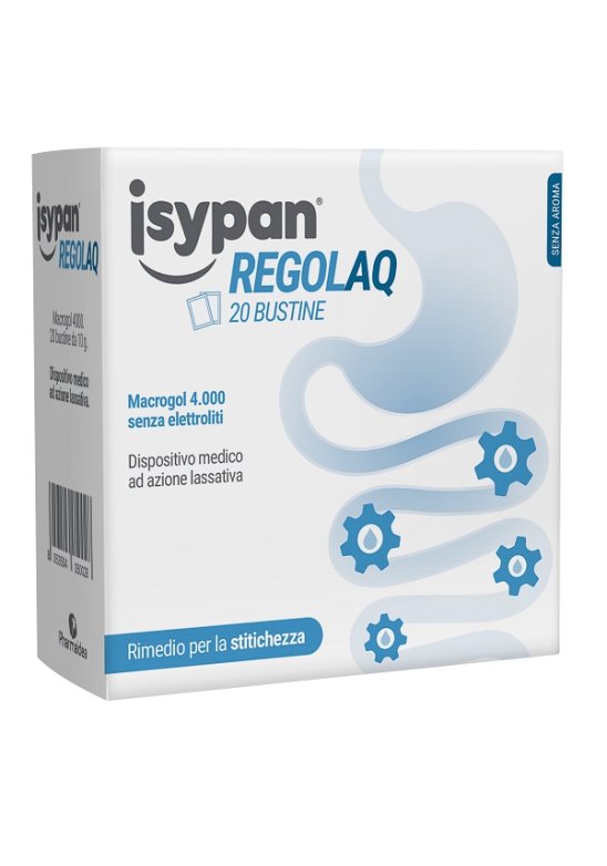 ISYPAN REGOLAQ 20BUSTE 10GR