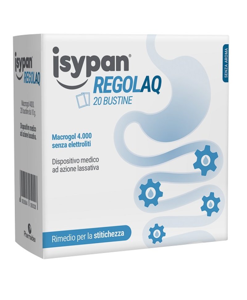 ISYPAN REGOLAQ 20BUSTE 10GR