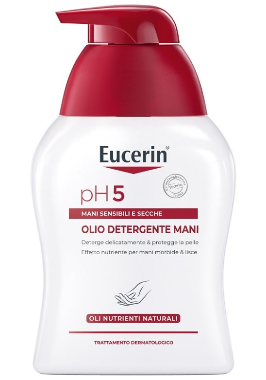 EUCERIN PH5 OLIO DET MANI N/F 25