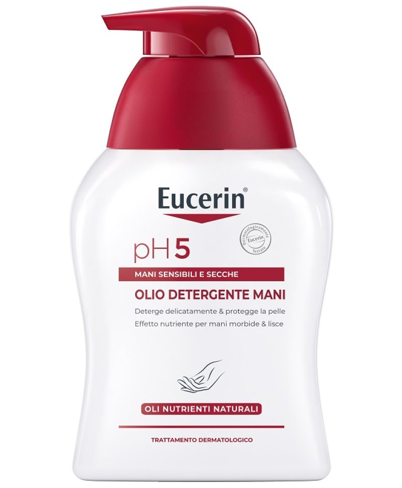 EUCERIN PH5 OLIO DET MANI N/F 25 EUCERIN PH5 OLIO DET MANI N/F 25