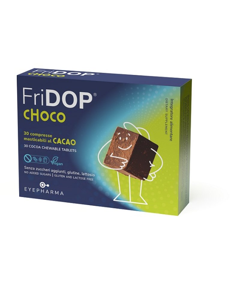 FRIDOP CHOCO 30CPR MASTICABILI