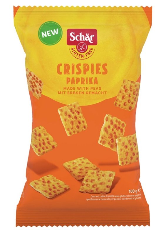 SCHAR CRISPIES 100G S/G SCHAR CRISPIES 100G S/G