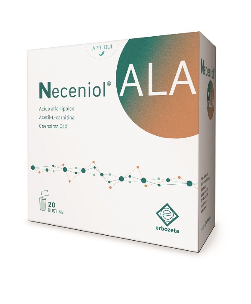 NECENIOL ALA 20BUSTE