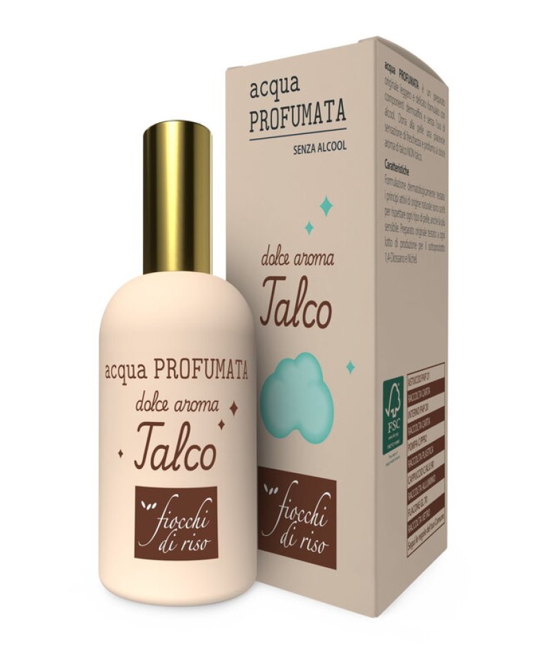 FDR ACQUA PROFUMATA TALCO 50ML