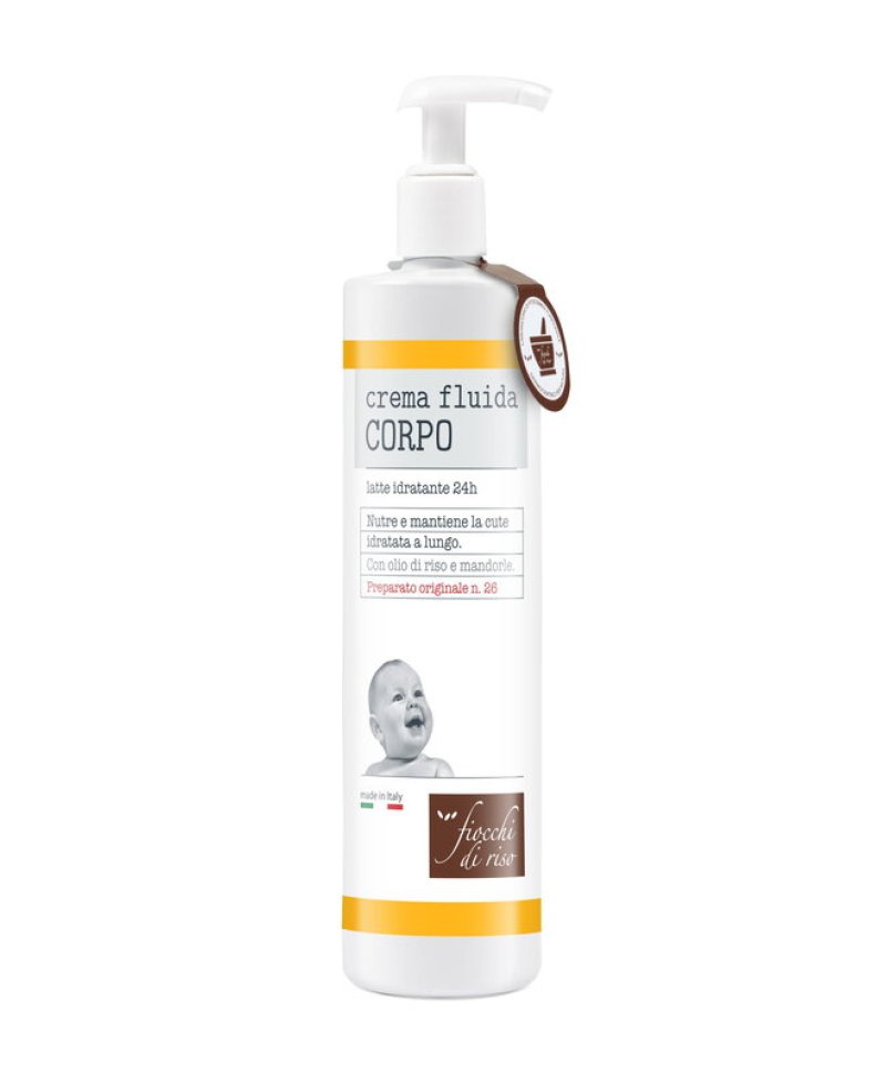 FDR CREMA FLUIDA CORPO 400ML