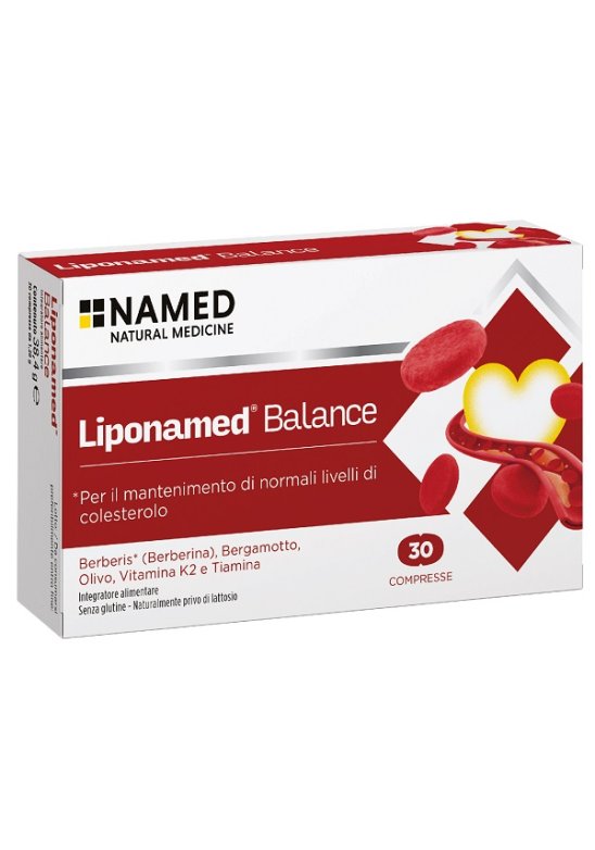 LIPONAMED BALANCE 30CPR LIPONAMED BALANCE 30CPR