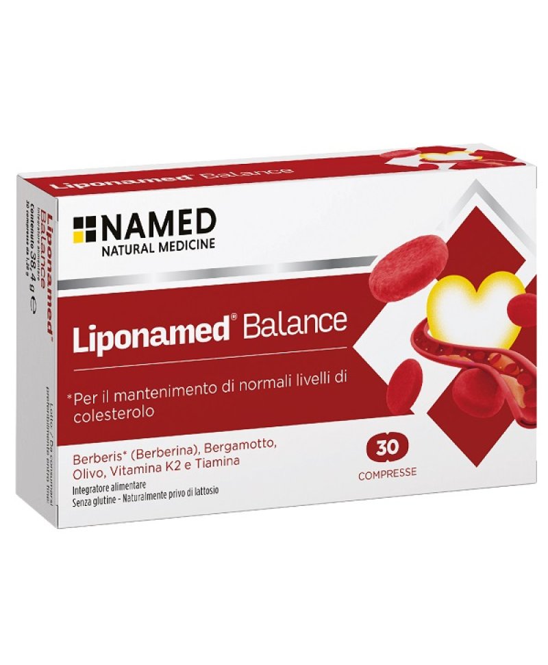 LIPONAMED BALANCE 30CPR