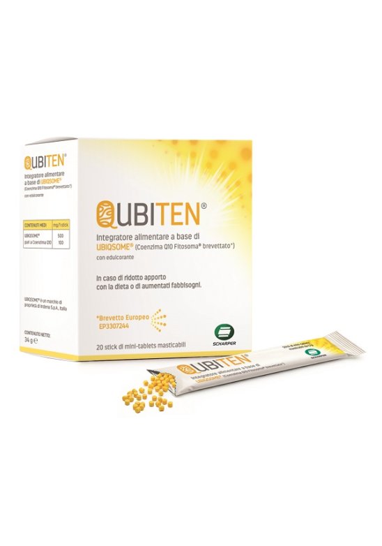 QUBITEN 20STICK MINITABLET S/G