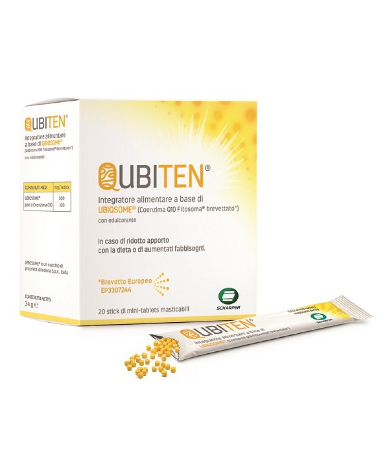 QUBITEN 20STICK MINITABLET S/G QUBITEN 20STICK MINITABLET S/G