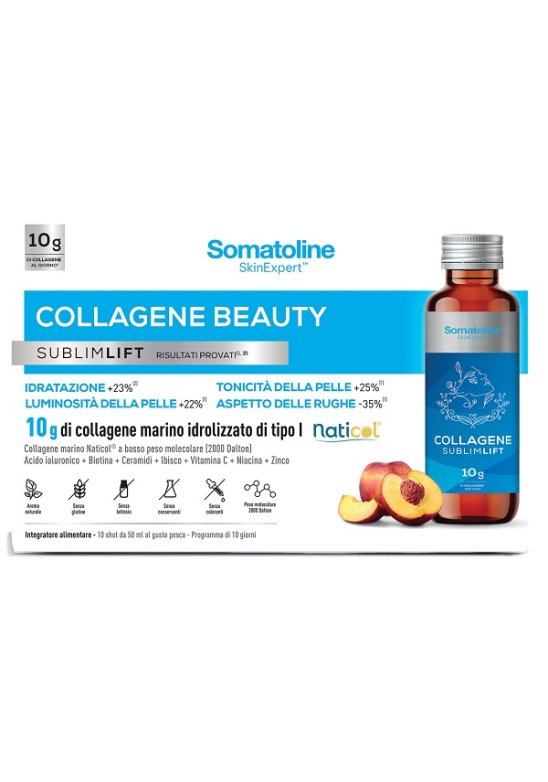 SOMATOLINE COLLAG BEAUTY SUBL 10 SOMATOLINE COLLAG BEAUTY SUBL 10