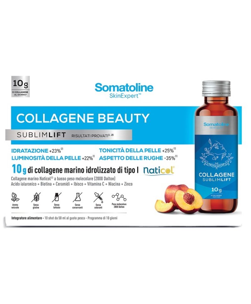 SOMATOLINE COLLAG BEAUTY SUBL 10