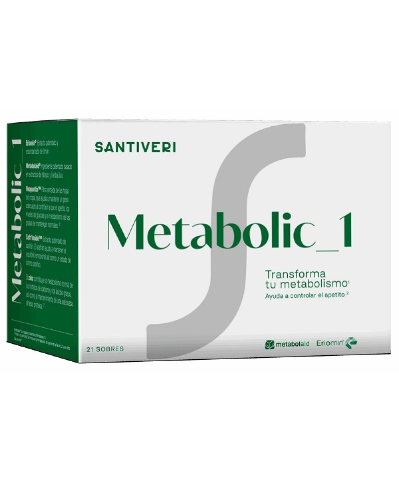 METABOLIC 1 21BUSTE