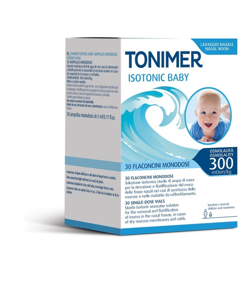 TONIMER ISOTONIC BABY 30FL