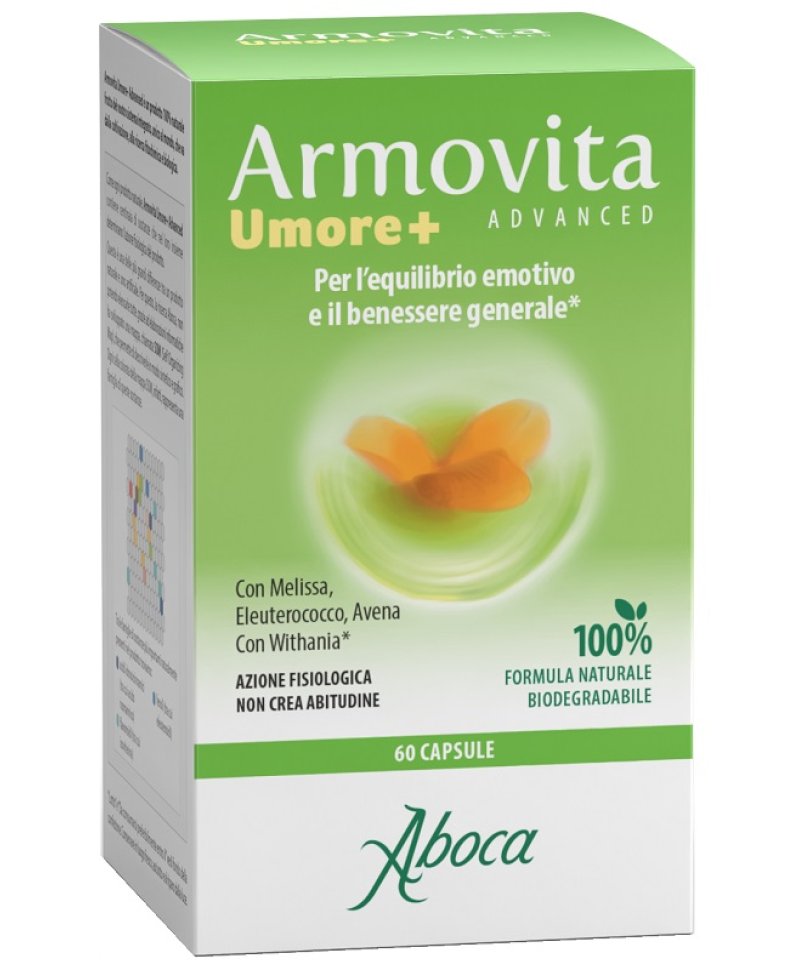 ARMOVITA UMORE  60CPS