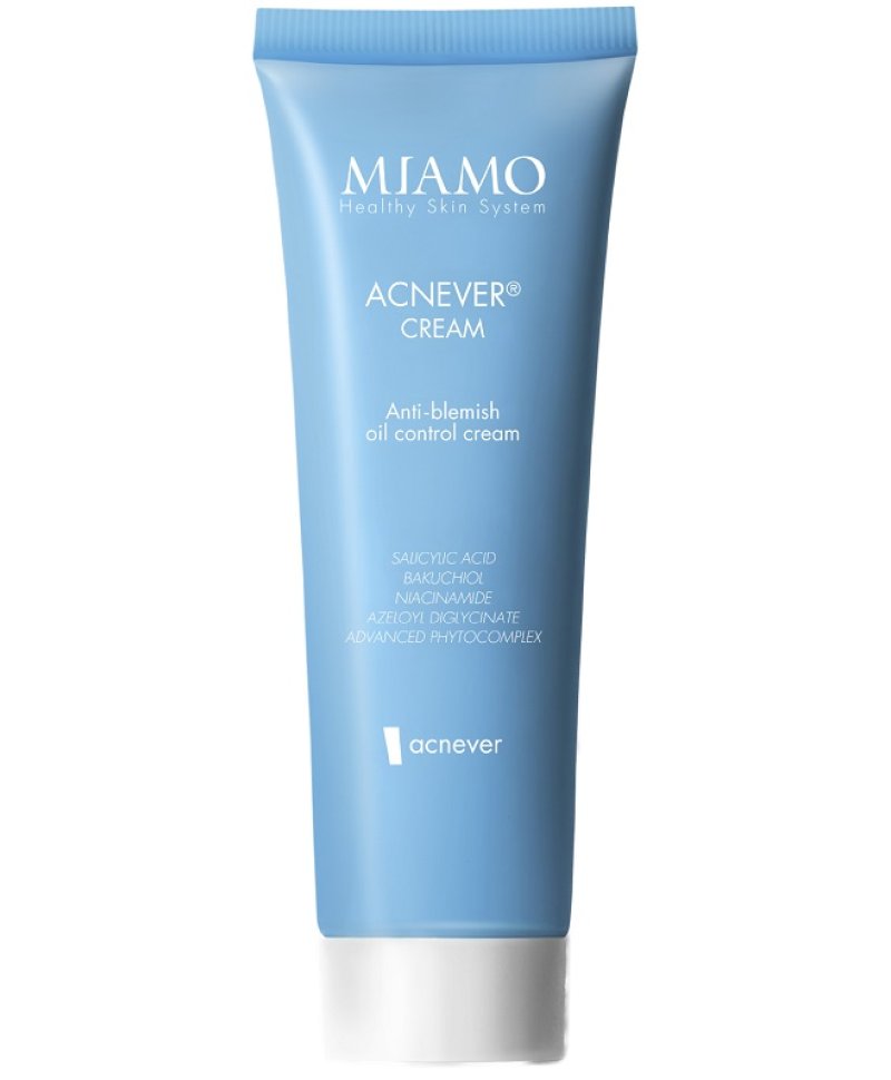 MIAMO 2026 ACNEVER CREAM 50ML MIAMO 2026 ACNEVER CREAM 50ML