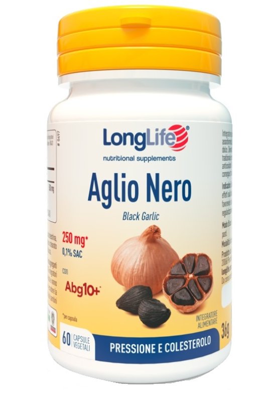 LONGLIFE AGLIO NERO 60CPS