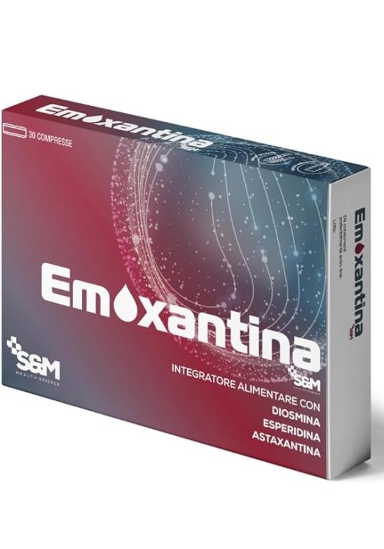 EMOXANTINA 30CPR