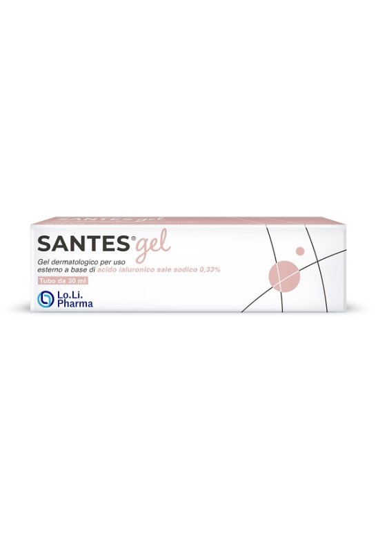 SANTES GEL DERMATOLOGICO 30ML