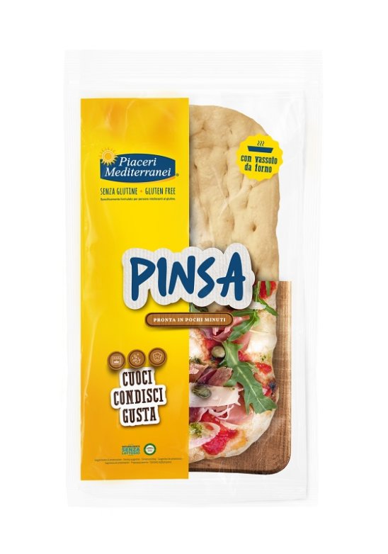 PIACERI MEDIT PINSA 250G PIACERI MEDIT PINSA 250G