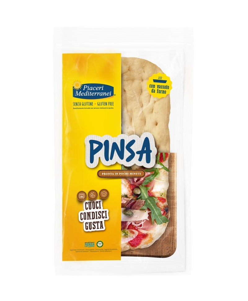 PIACERI MEDIT PINSA 250G
