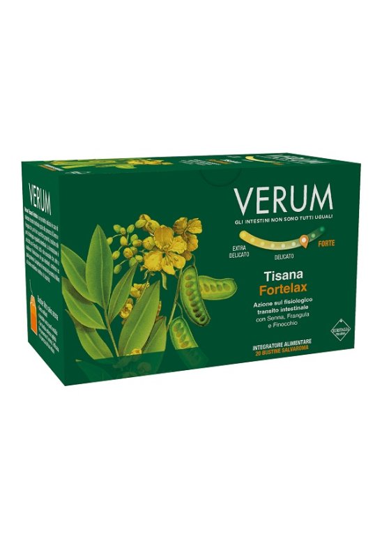 VERUM FORTELAX TISANA 20FILT NF