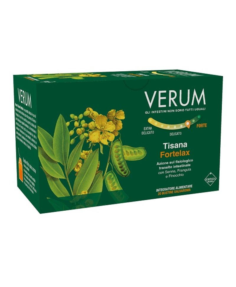 VERUM FORTELAX TISANA 20FILT NF VERUM FORTELAX TISANA 20FILT NF