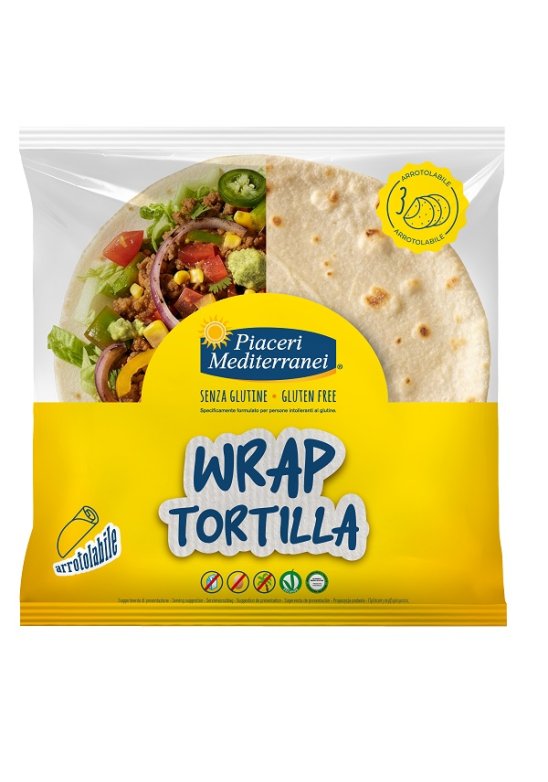PIACERI MEDIT WRAP TORTILLA 3PZ