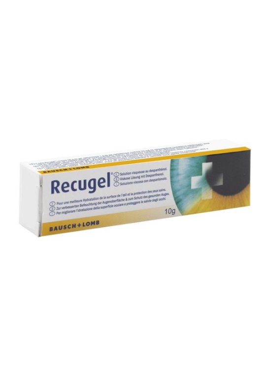 RECUGEL GEL OCULARE 10G