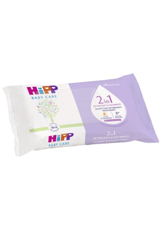 HIPP SALVIETTINE 2IN1 48PZ