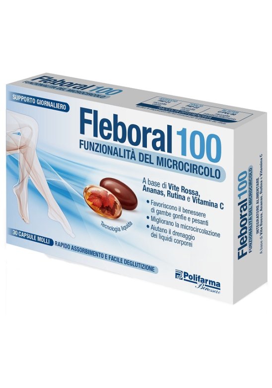 FLEBORAL 100 30CPS