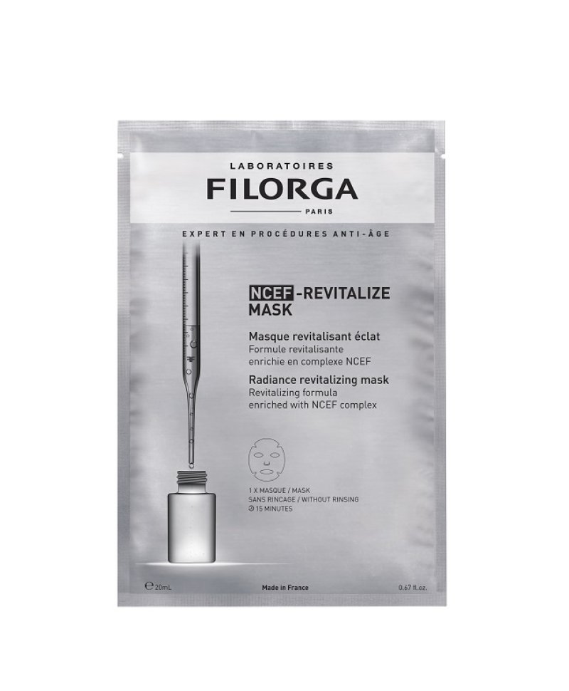 FILORGA NCEF REVIT SHEET MASK