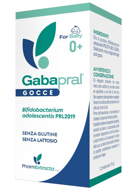 GABAPRAL GOCCE 15G S/G S/L