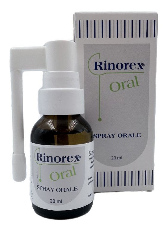 RINOREX ORAL SPRAY 20ML RINOREX ORAL SPRAY 20ML