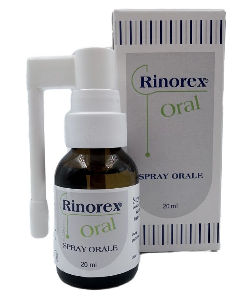 RINOREX ORAL SPRAY 20ML RINOREX ORAL SPRAY 20ML