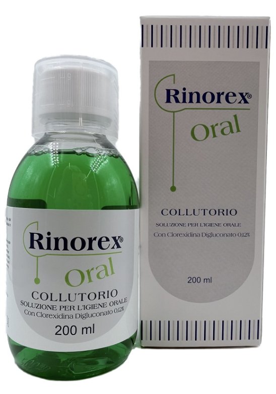 RINOREX ORAL COLLUTORIO 200ML RINOREX ORAL COLLUTORIO 200ML