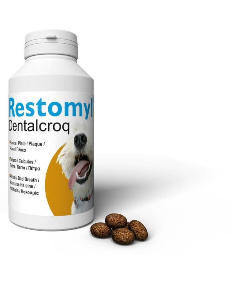 V RESTOMYL DENTALCROQ CANE 150G
