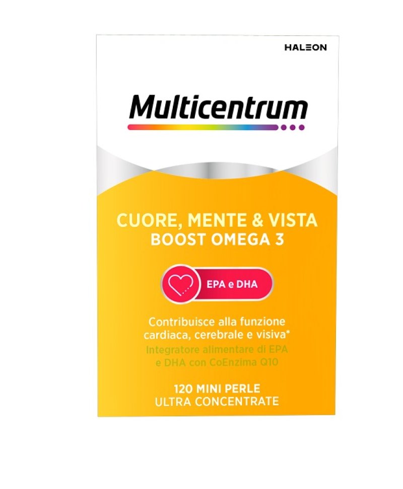 MULTICENTRUM OMEGA BOOST120CPS MULTICENTRUM OMEGA BOOST120CPS