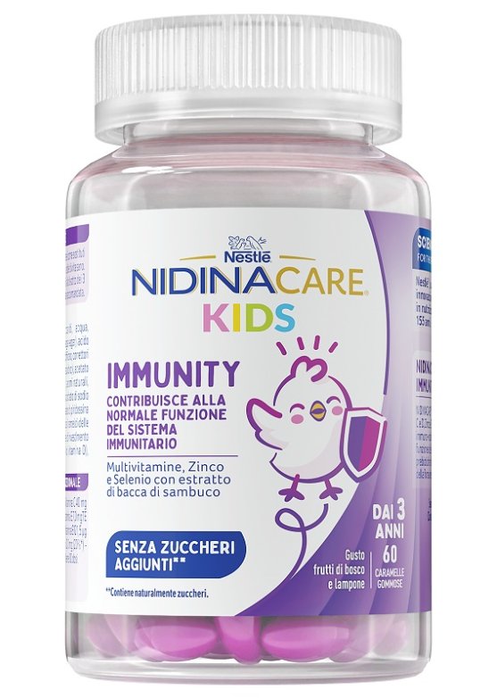 NIDINACARE KIDS IMMUN 60CARAM