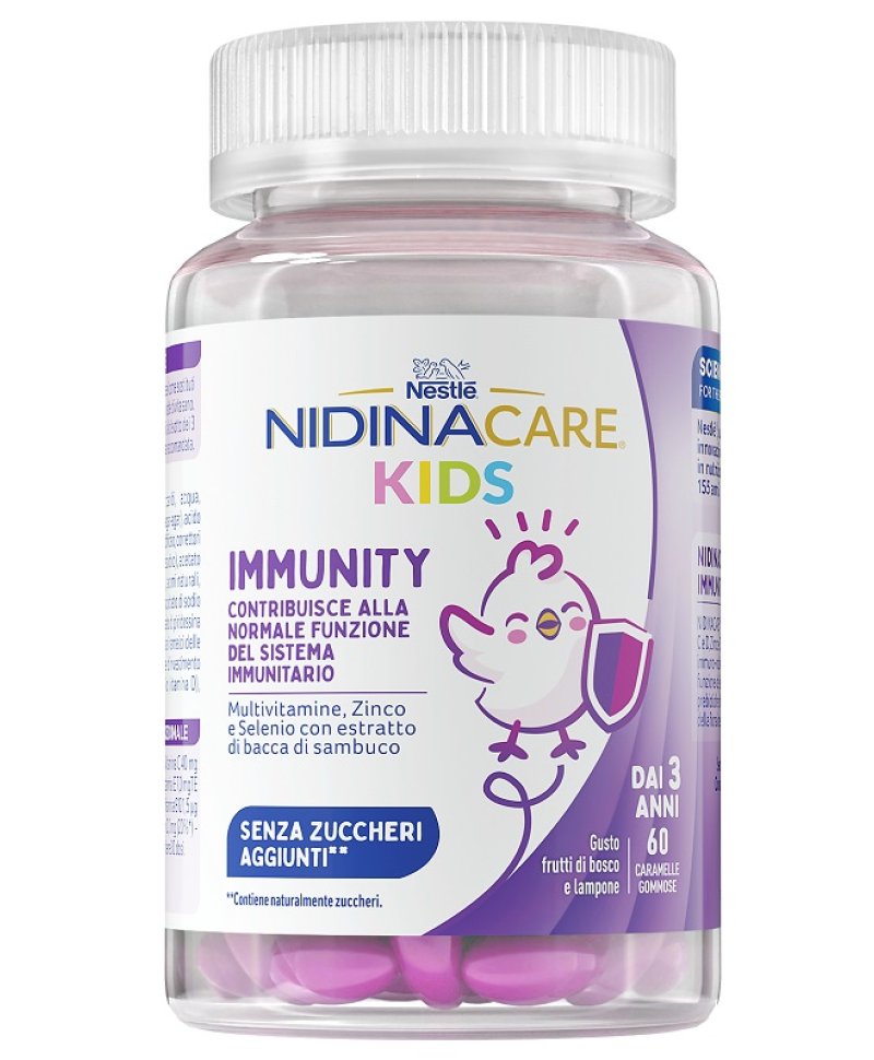 NIDINACARE KIDS IMMUN 60CARAM