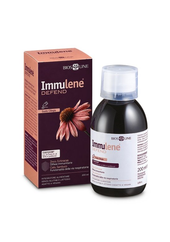 IMMULENE DEFEND 200ML CILIEGIA