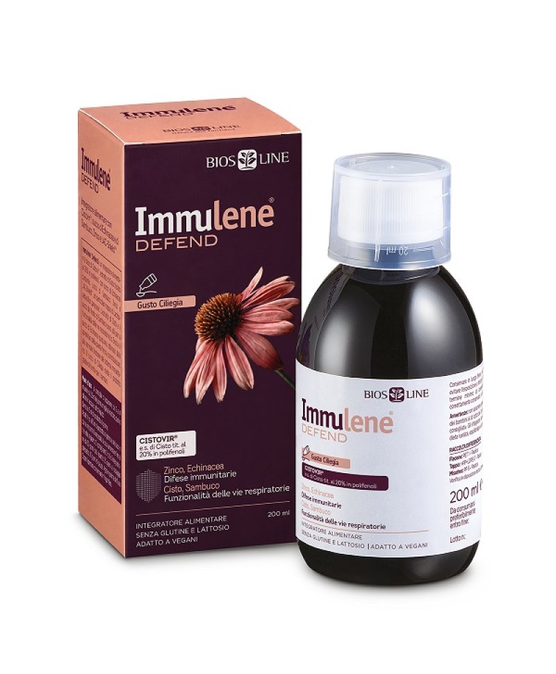 IMMULENE DEFEND 200ML CILIEGIA