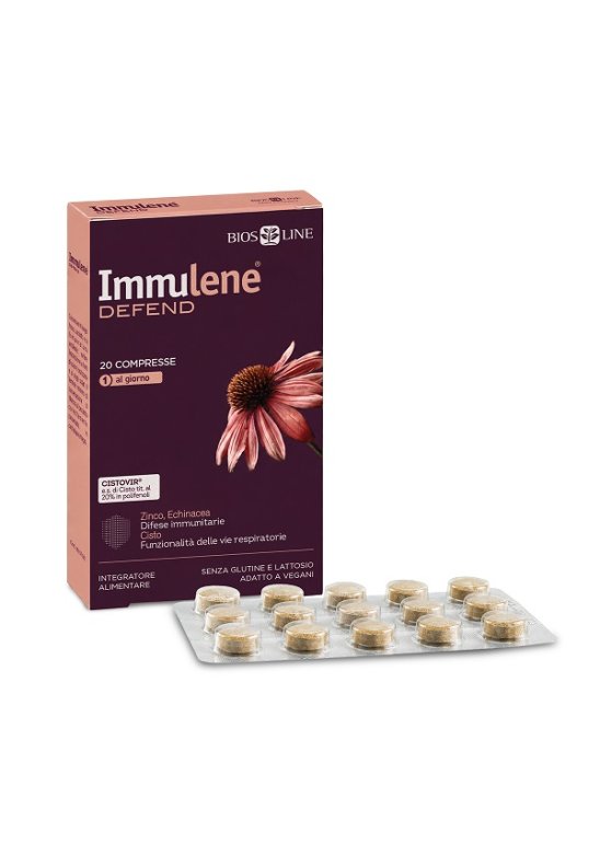 IMMULENE DEFEND 20CPR S/G S/LATT