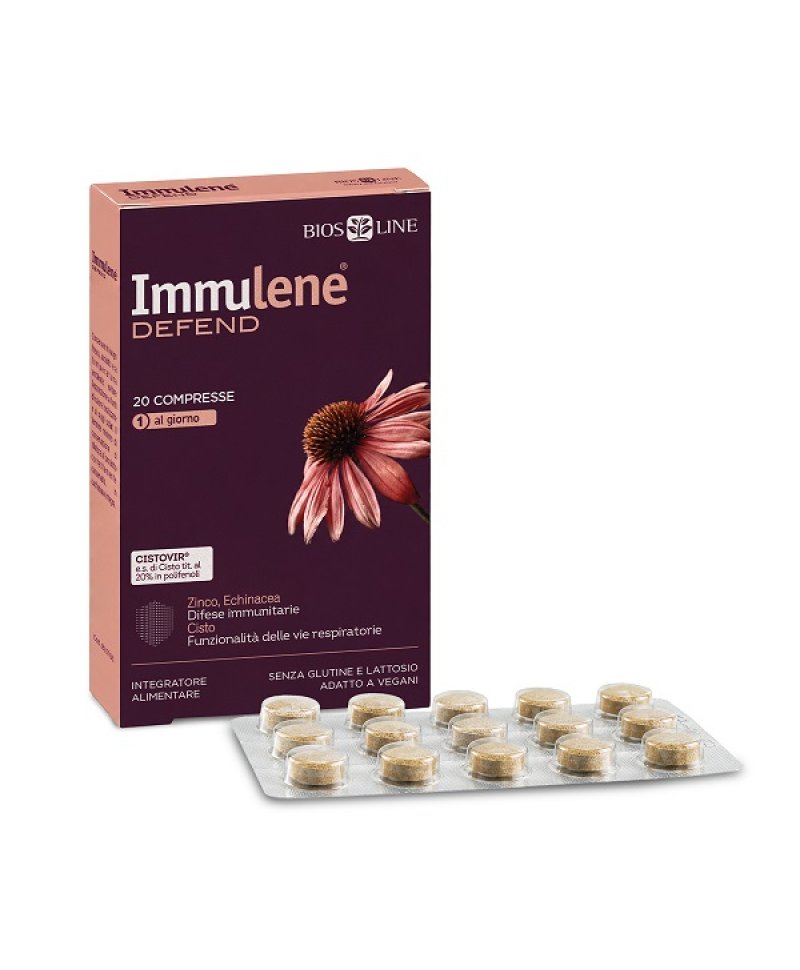 IMMULENE DEFEND 20CPR S/G S/LATT