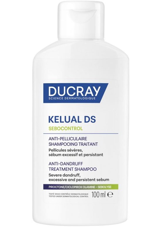 DUCRAY KELUAL DS SH SEBOC 100ML