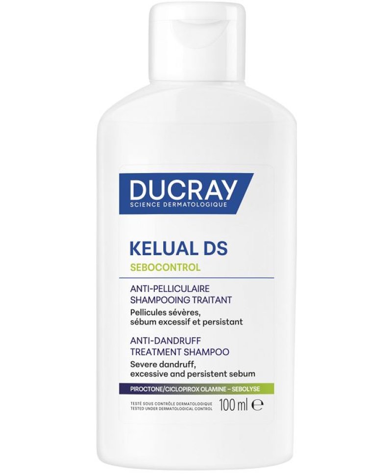 DUCRAY KELUAL DS SH SEBOC 100ML