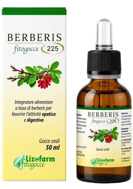 BERBERIS 225 FITOGOCCE 50ML