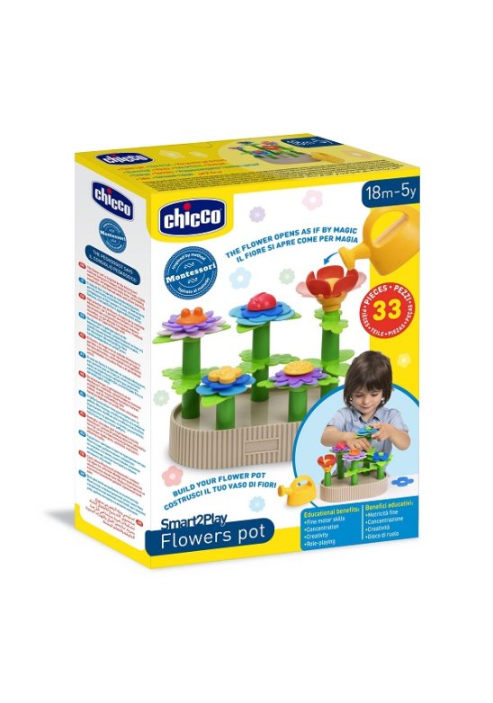 CH GIOCO VASO FIORI