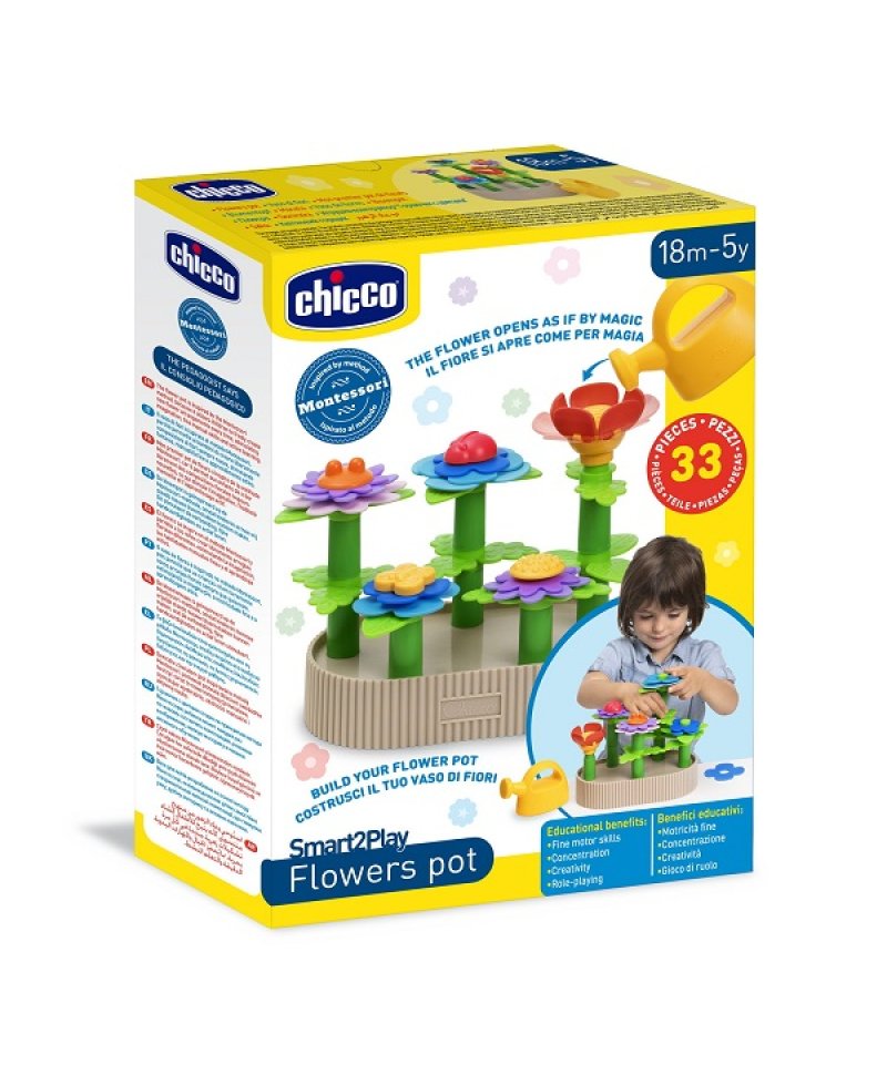 CH GIOCO VASO FIORI